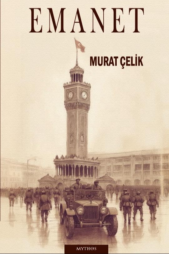 Emanet - Murat Çelik kitap kapağı