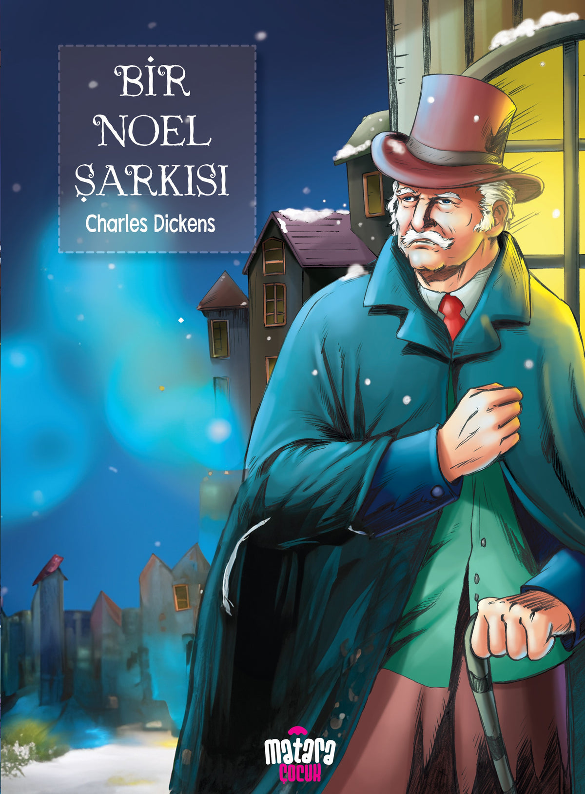Bir Noel Şarkısı / Çizgi Roman Klasikler - Charles Dickens kitap kapağı