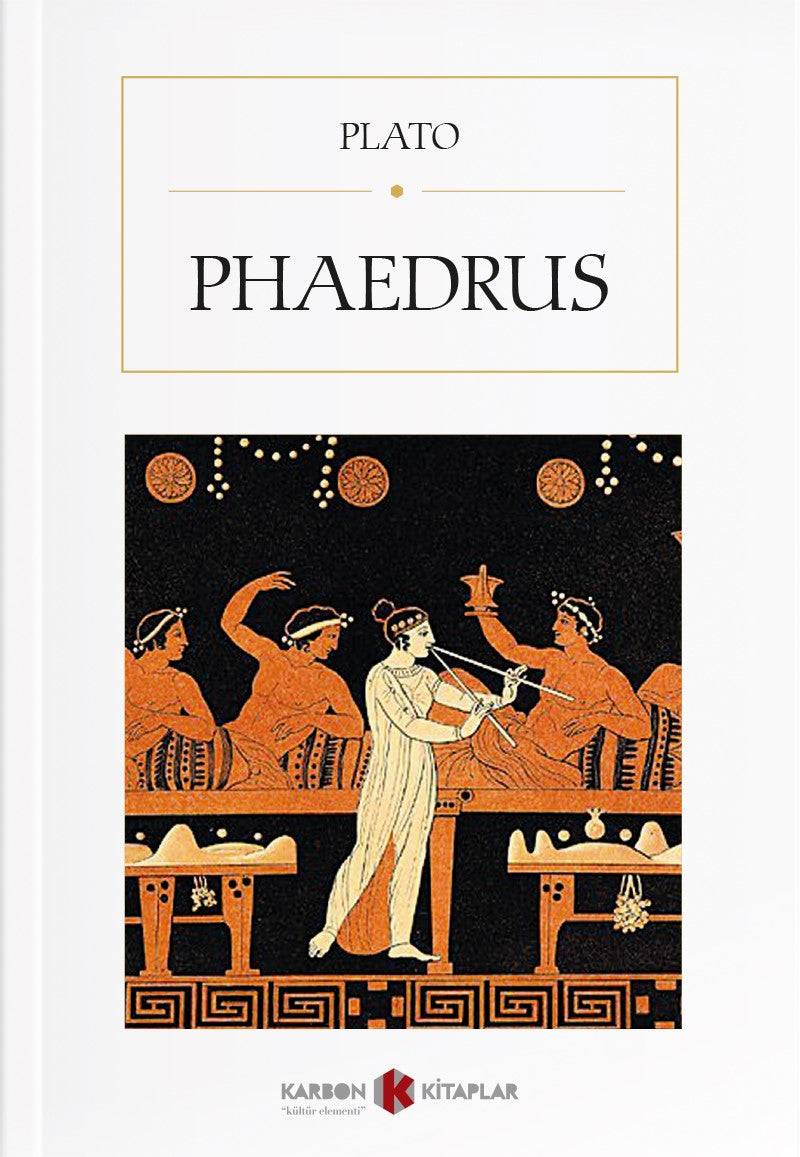 Phaedrus - Plato kitap kapağı