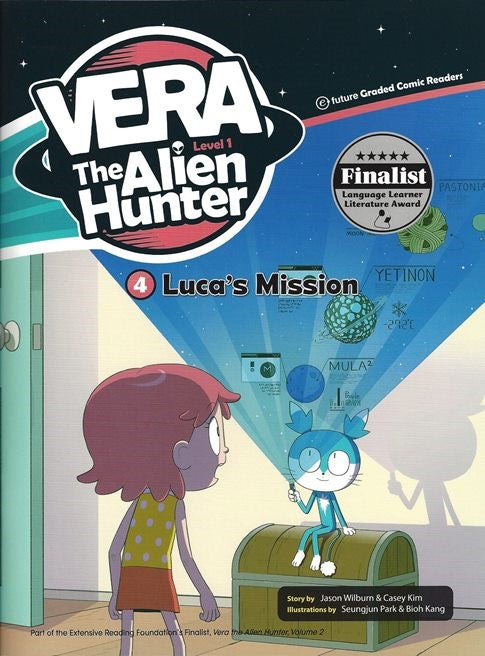 Luca's Mission +Cd (Vera the Alien Hunter 1) - Jason Wilburn kitap kapağı