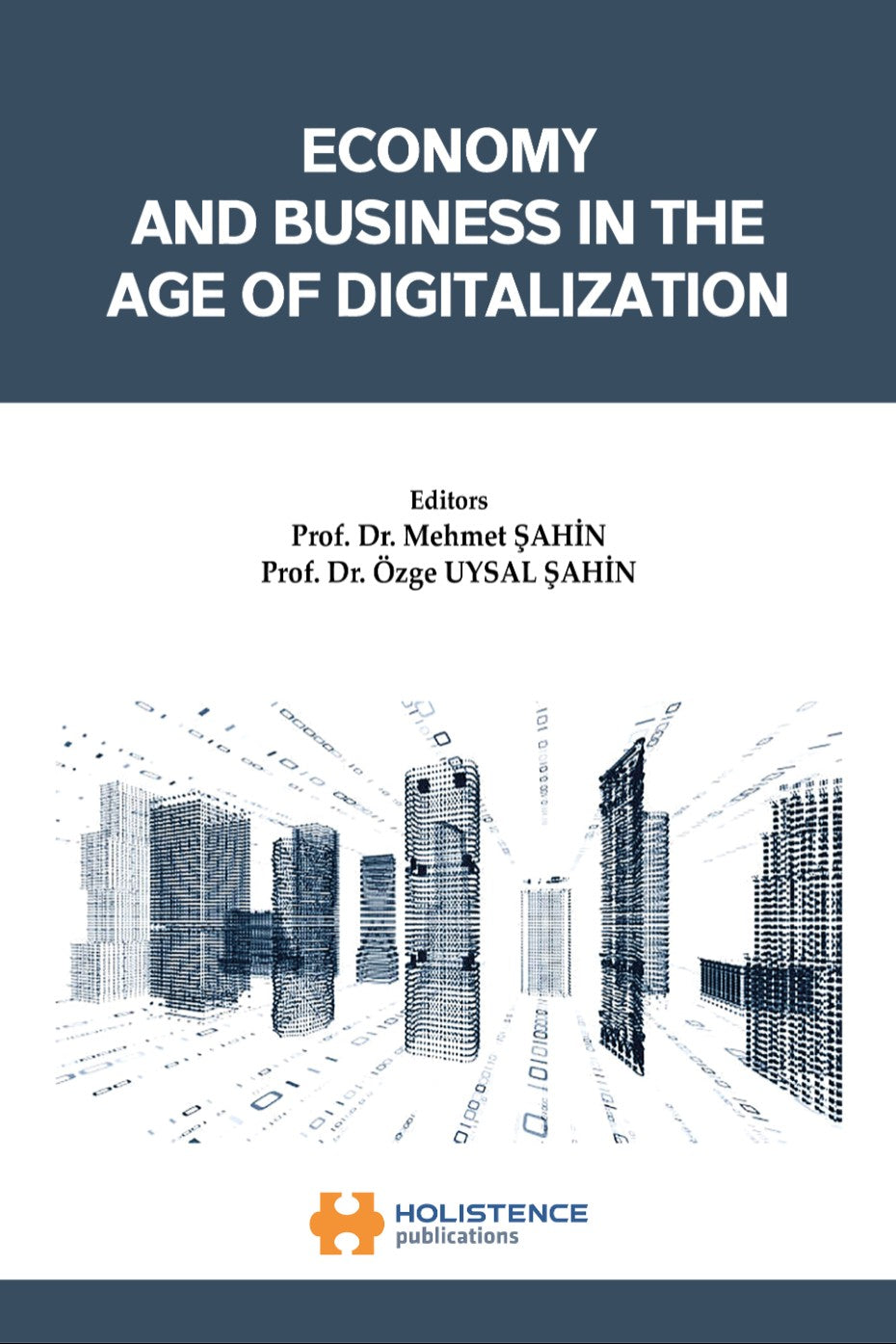 Economy and Business in the Age of Digitalization - Mehmet Şahin kitap kapağı