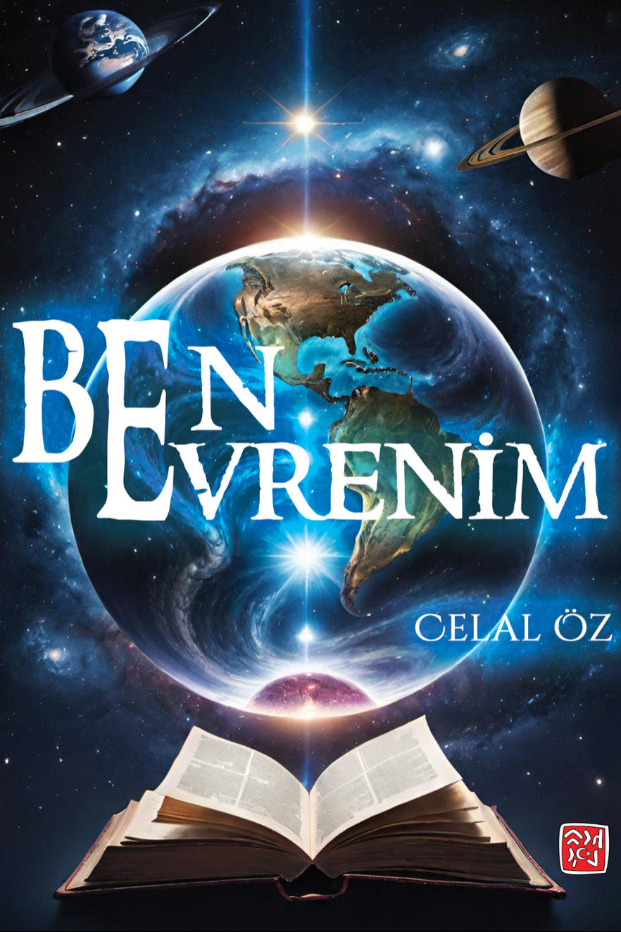 Ben Evrenim - Celal Öz kitap kapağı