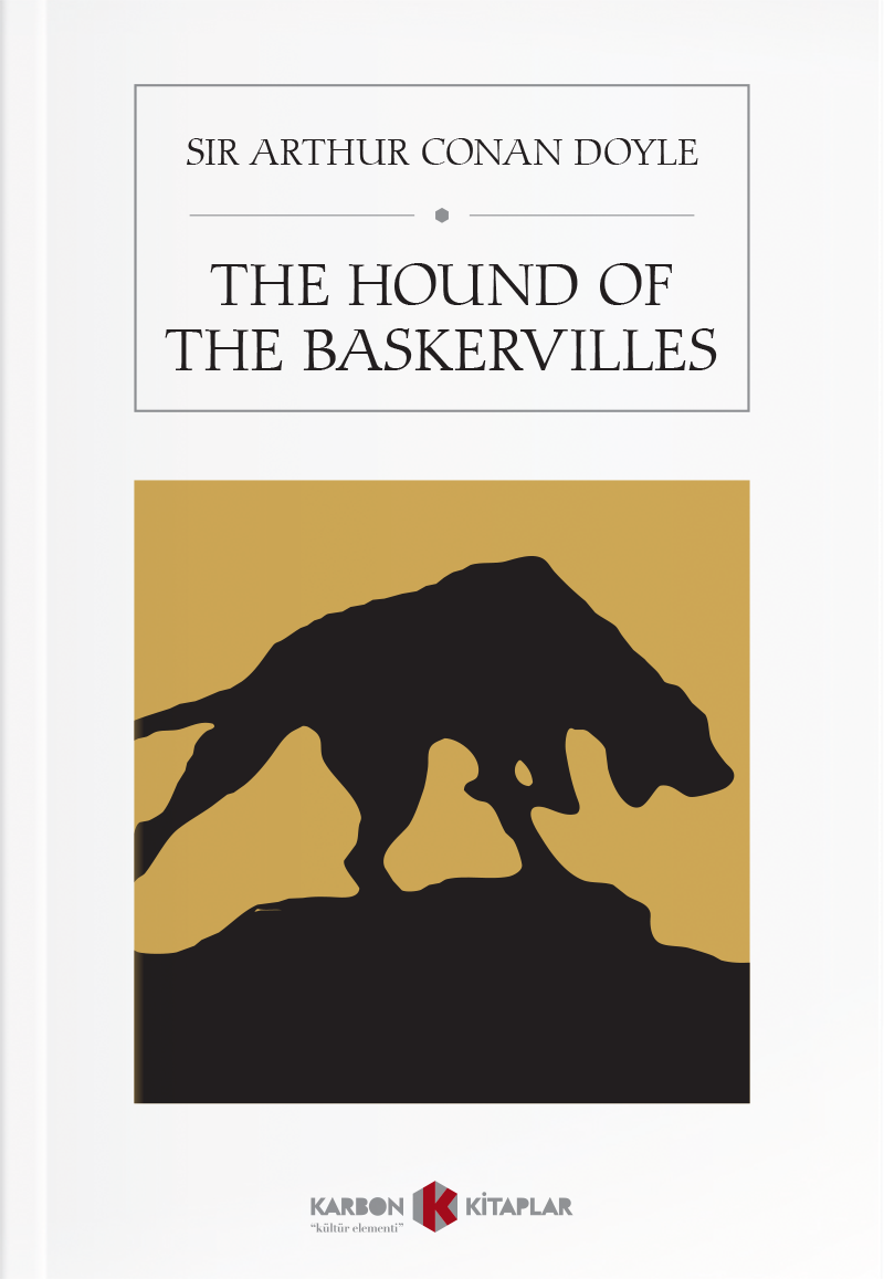 The Hound of the Baskervilles - Sir Arthur Conan Doyle kitap kapağı