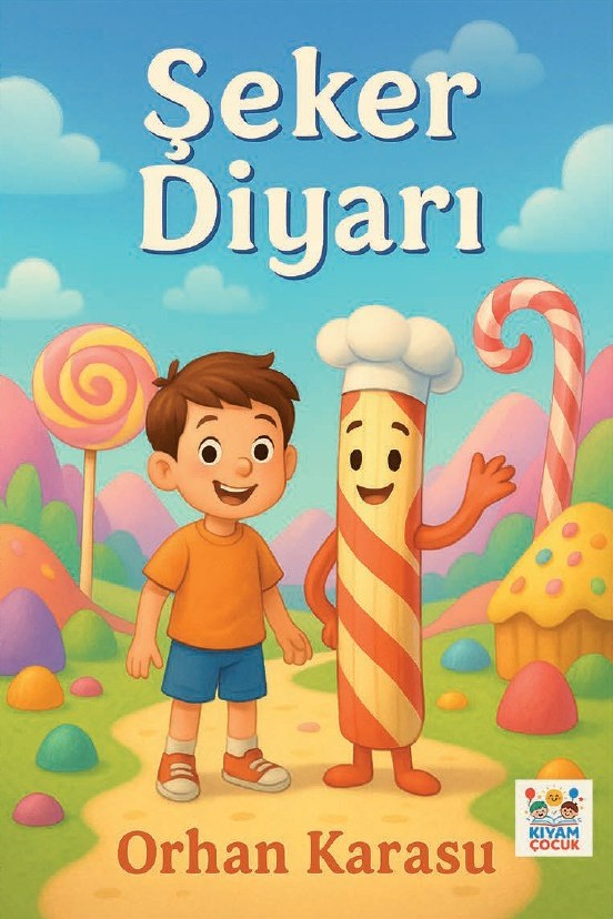 Şeker Diyarı - Orhan Karasu kitap kapağı