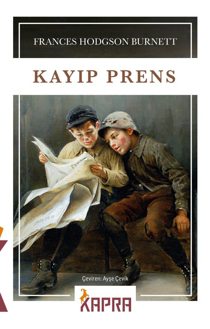 Kayıp Prens - Frances Hodgson Burnett kitap kapağı