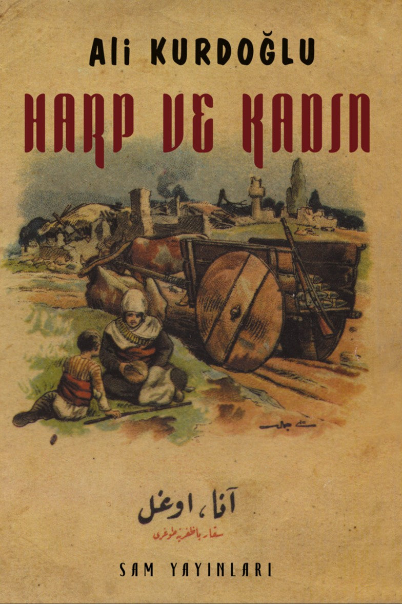Harp ve Kadın - Ali Kurdoğlu kitap kapağı