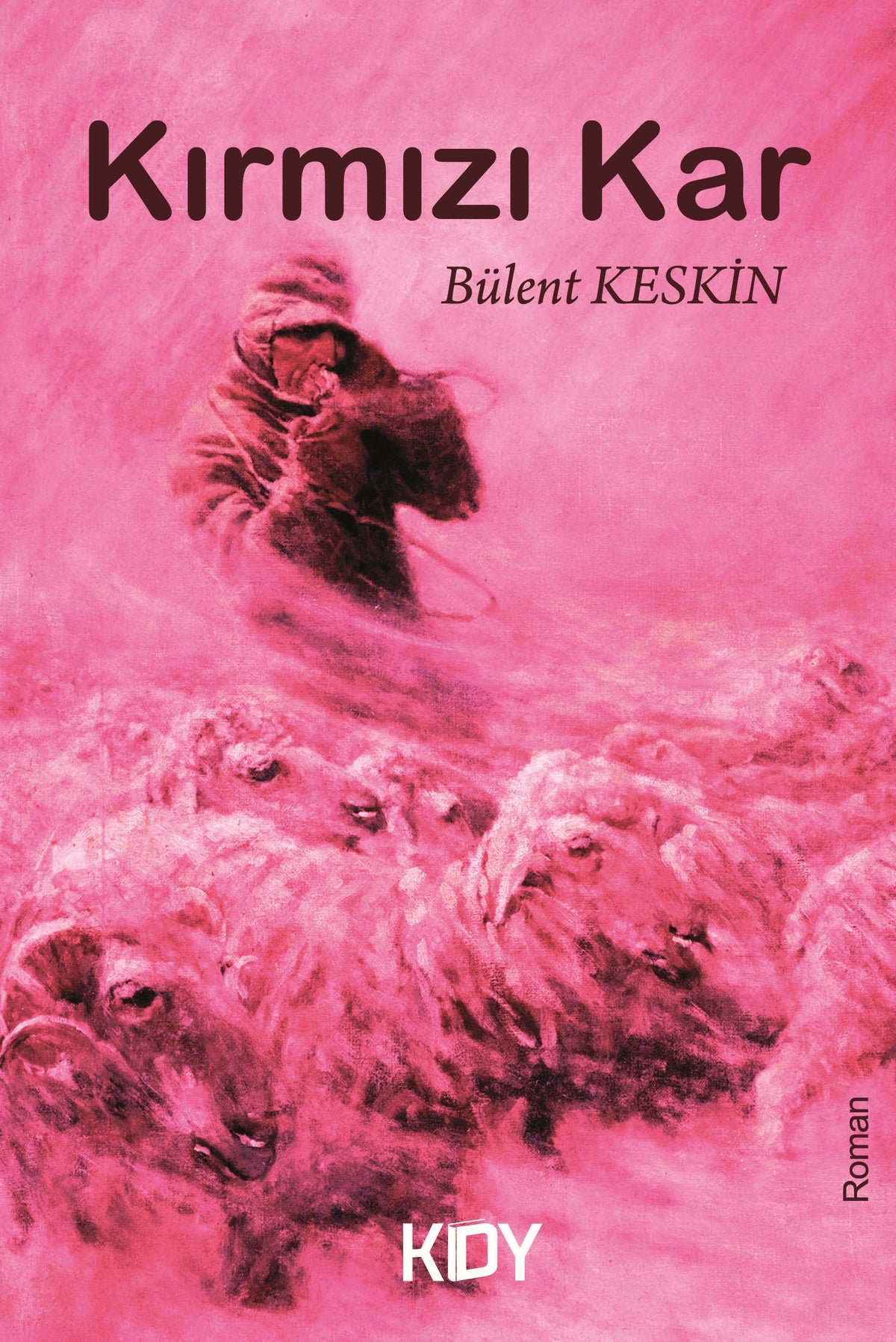 Kırmızı Kar - Bülent Keskin kitap kapağı