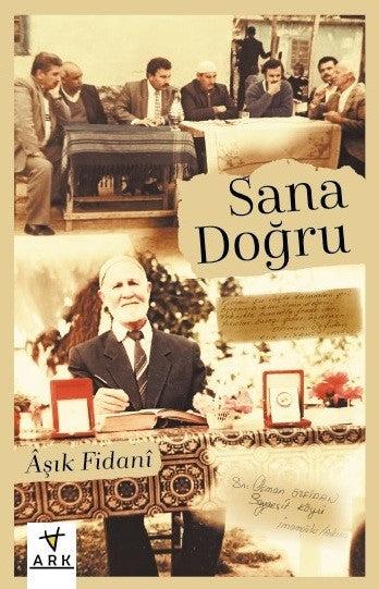 Sana Doğru - Aşık Fidani kitap kapağı