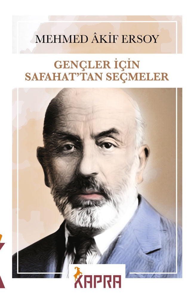 Gençler için Safahat'tan Seçmeler - Mehmet Akif Ersoy kitap kapağı