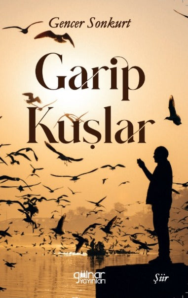 Garip Kuşlar - Gencer Sonkurt kitap kapağı