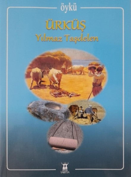 Ürküş - Yılmaz Taşdelen kitap kapağı