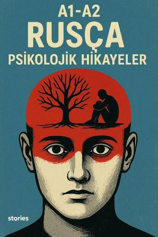 A1-A2 Rusça Psikolojik Hikayeler - Kolektif kitap kapağı