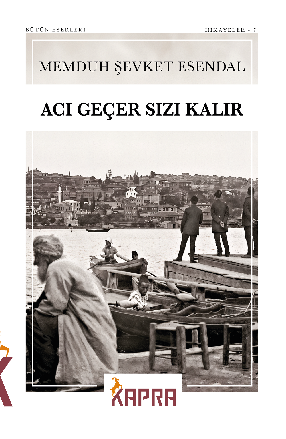 Acı Geçer Sızı Kalır - Memduh Şevket Esendal kitap kapağı