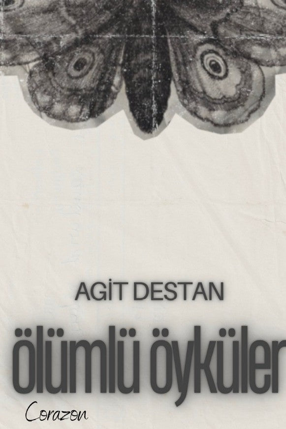 Ölümlü Öyküler - Agit Destan kitap kapağı