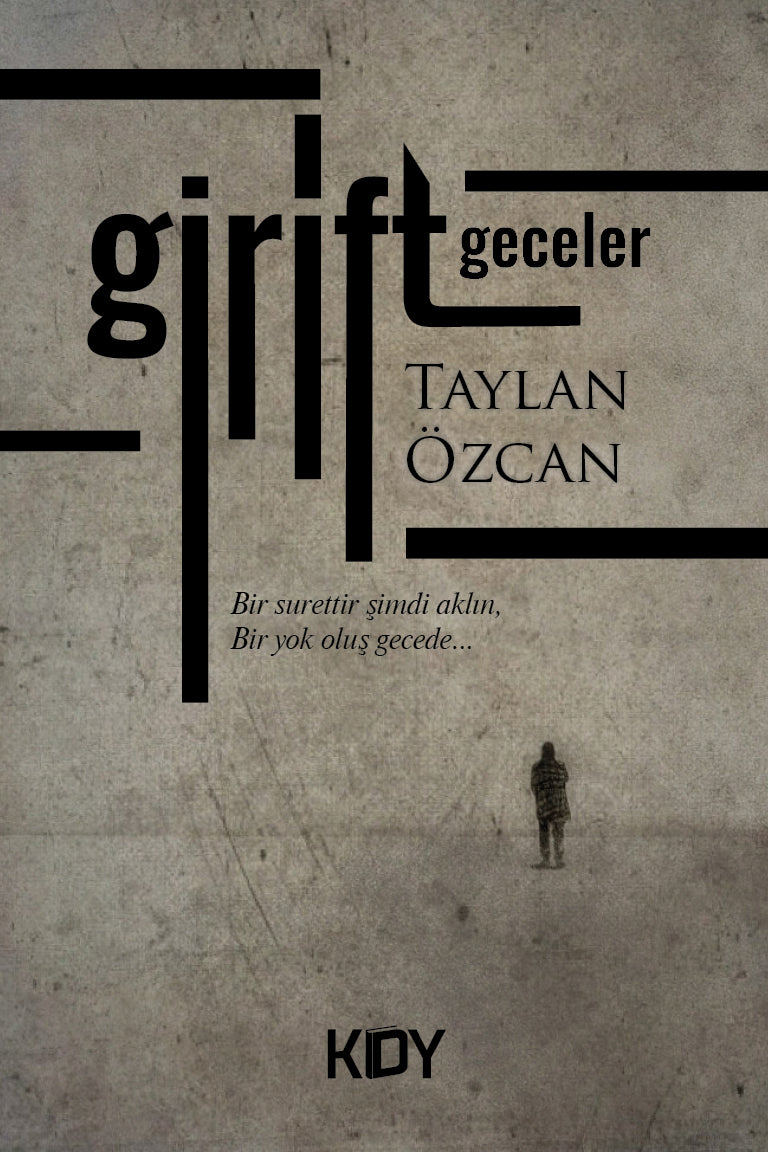 Girift Geceler - Taylan Özcan kitap kapağı