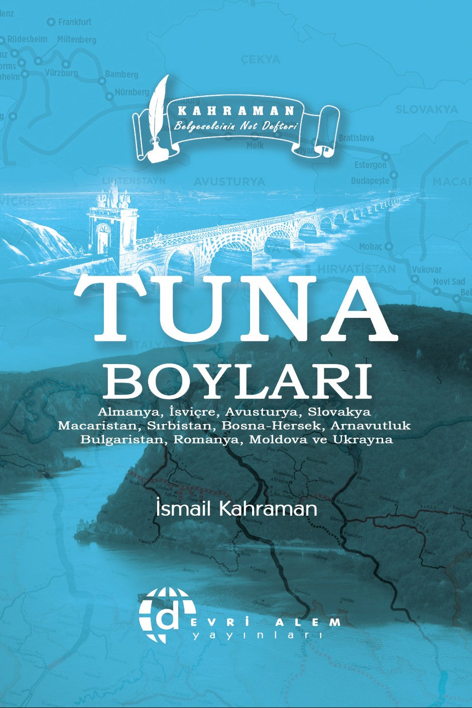 Tuna Boyları - İsmail Kahraman kitap kapağı