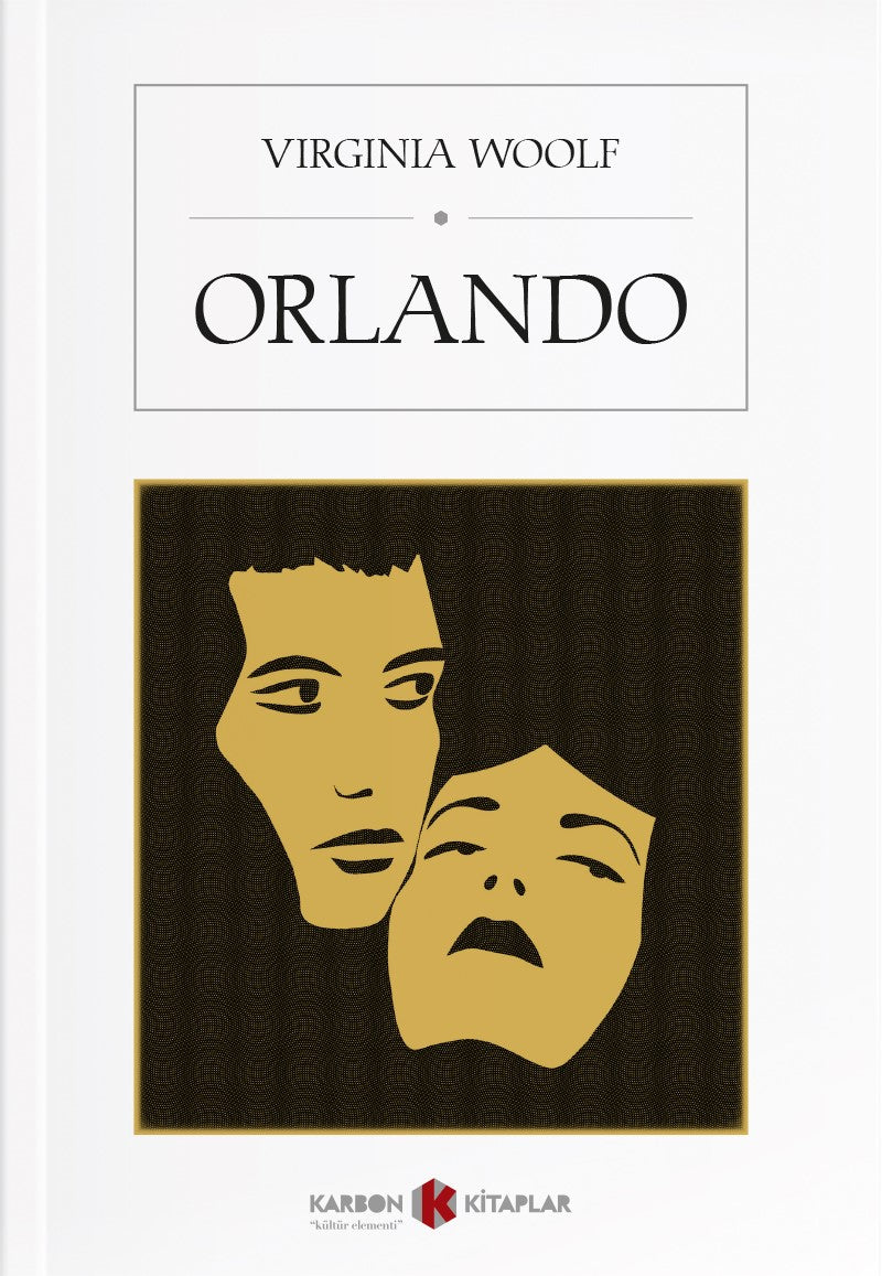 Orlando - Virginia Woolf kitap kapağı