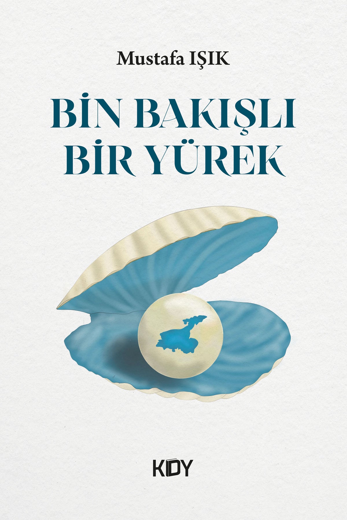 Bin Bakışlı Bir Yürek - Mustafa Işık kitap kapağı