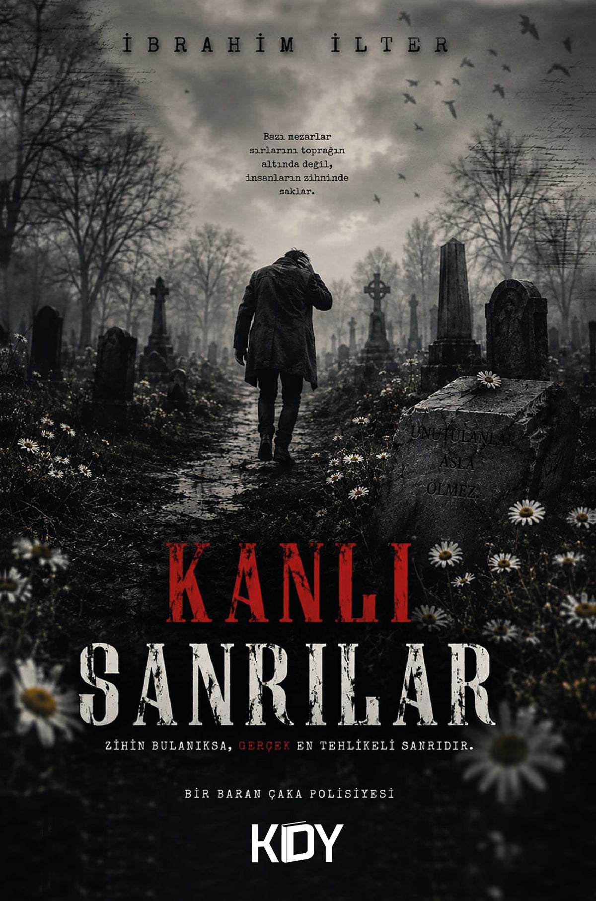 Kanlı Sanrılar - İbrahim İlter kitap kapağı