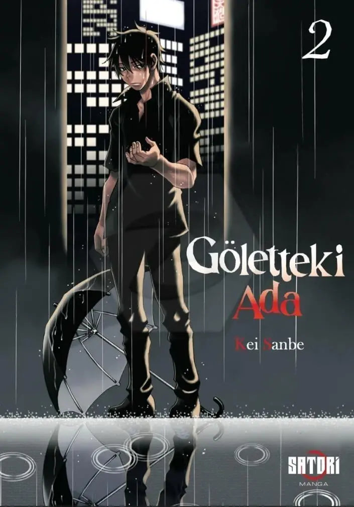 Göletteki Ada Cilt 2 - Kei Sanbe kitap kapağı