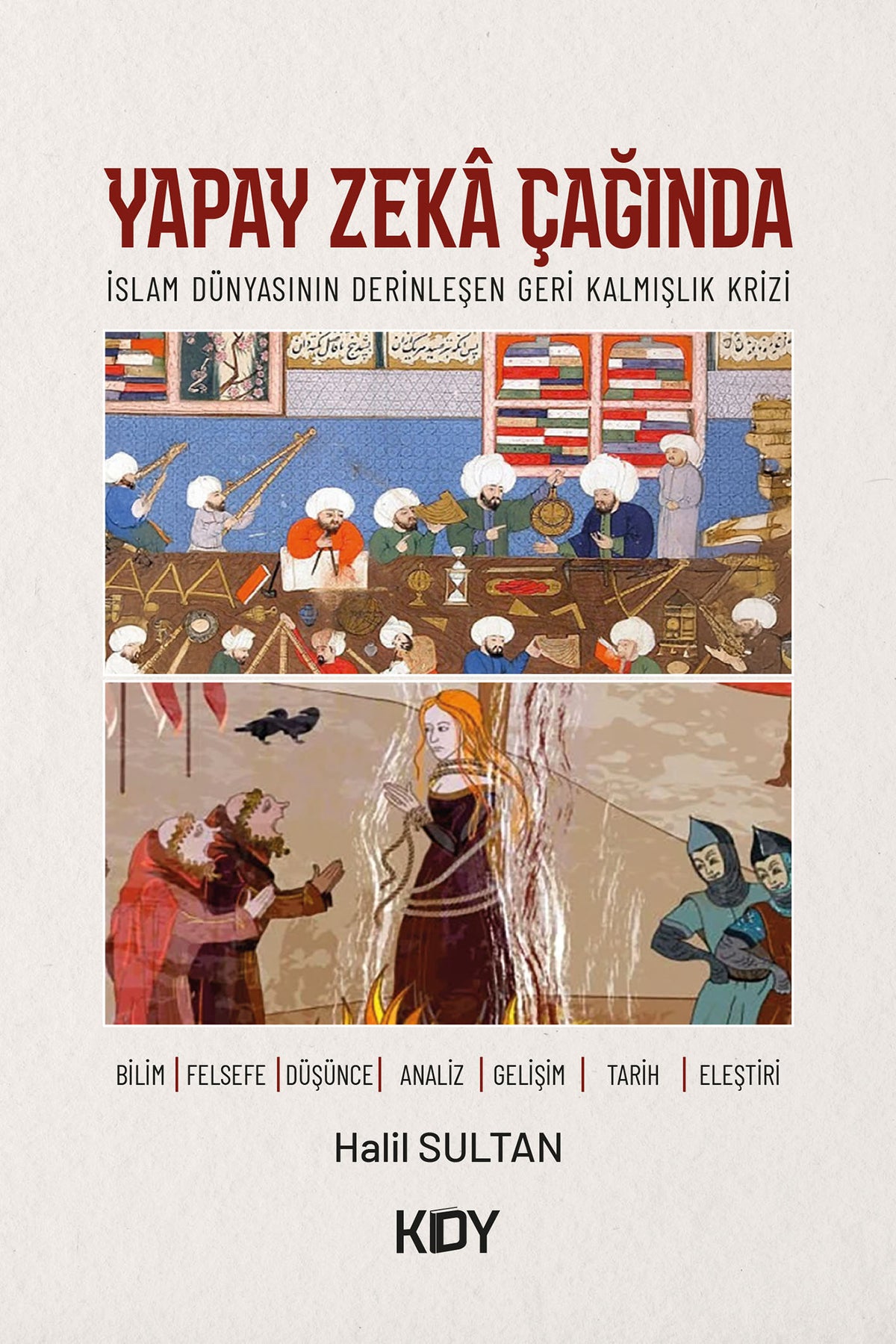 Yapay Zeka Çağında - Halil Sultan kitap kapağı