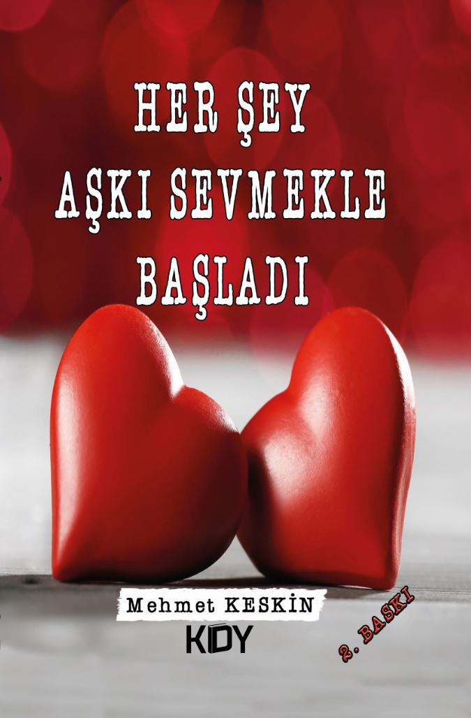 Her Şey Aşkı Sevmekle Başladı - Mehmet Keskin kitap kapağı