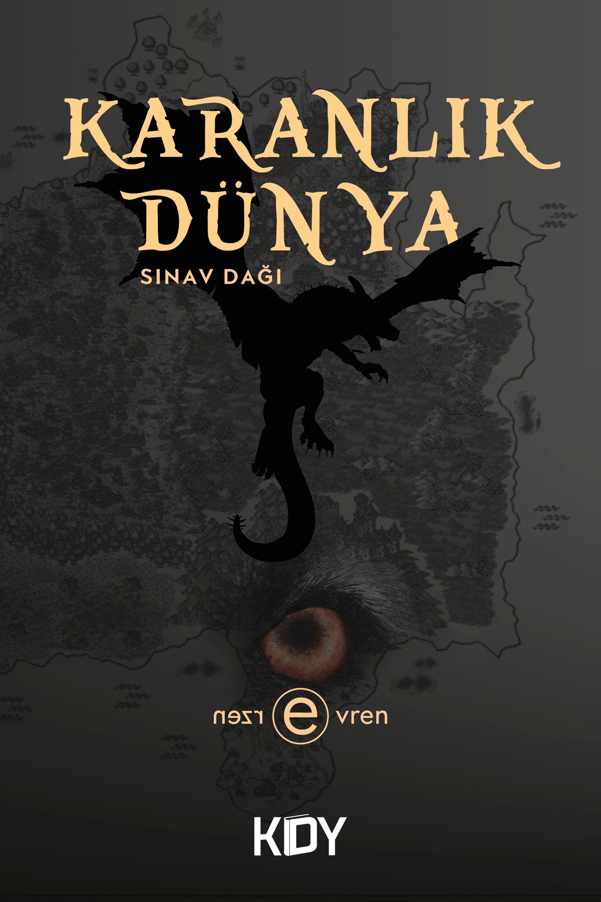 Karanlık Dünya - Evren Erzen kitap kapağı