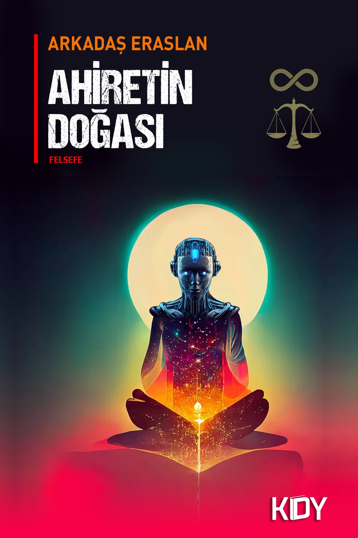 Ahiretin Doğası - Arkadaş Eraslan kitap kapağı