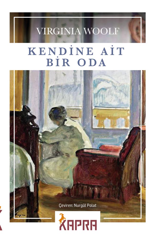 Kendine Ait Bir Oda - Virginia Woolf kitap kapağı