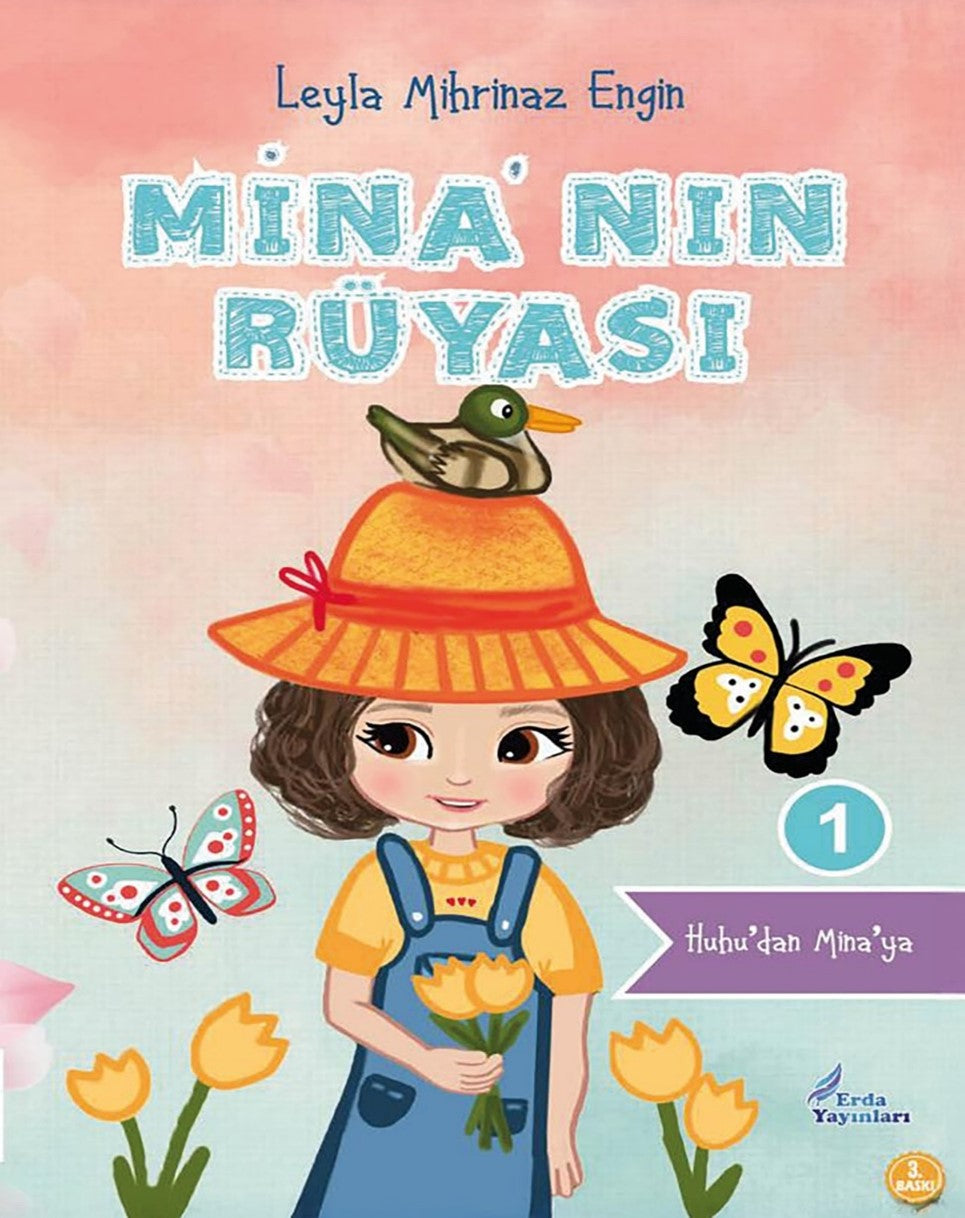 Mina'nın Rüyası 1 - Leyla Mihrinaz Engin kitap kapağı
