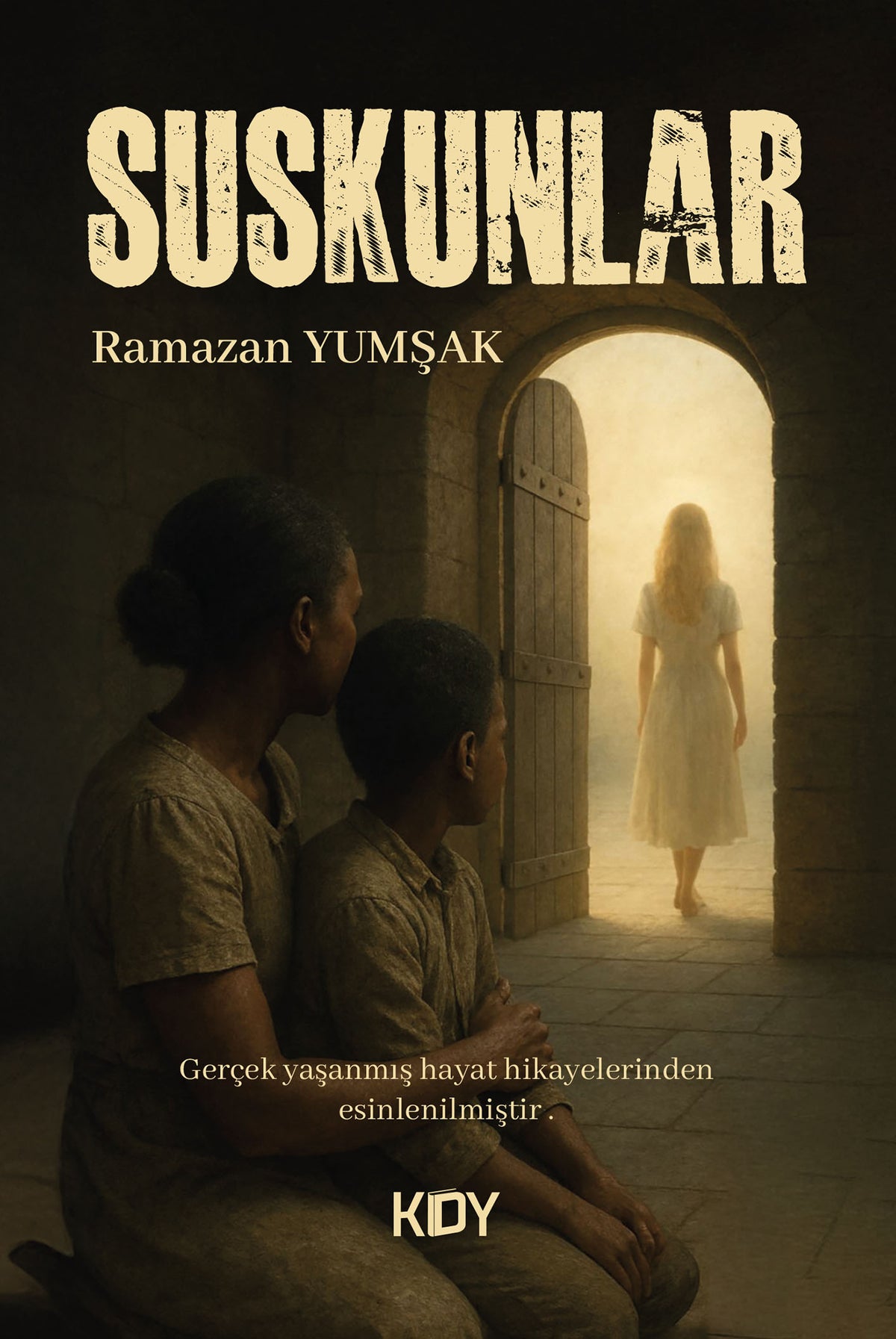 Suskunlar - Ramazan Yumşak kitap kapağı