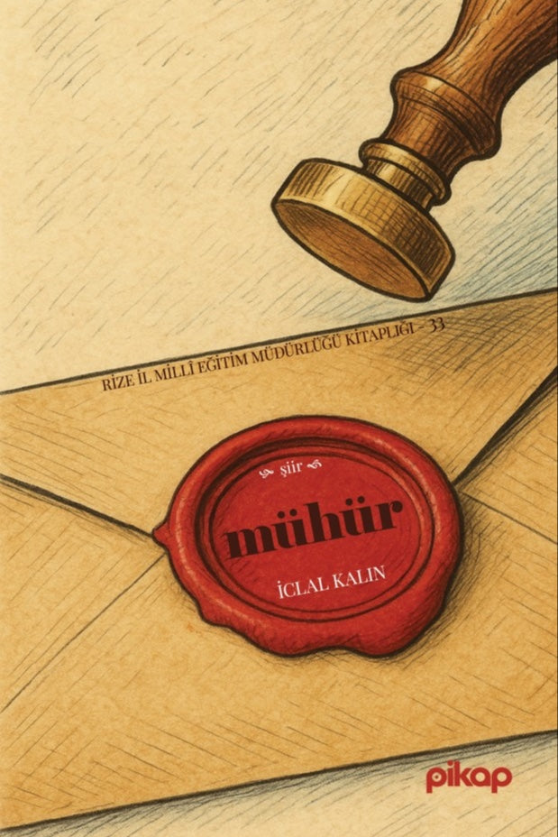 Mühür - İclal Kalın kitap kapağı