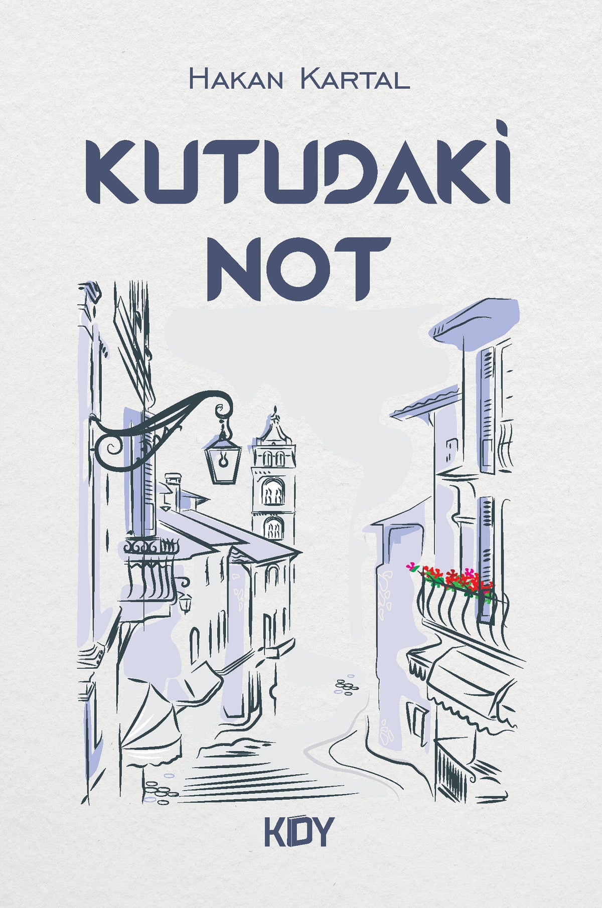 Kutudaki Not - Hakan Kartal kitap kapağı