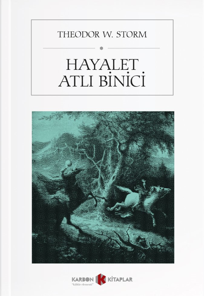 Hayalet Atlı Binici - Theodor Storm kitap kapağı