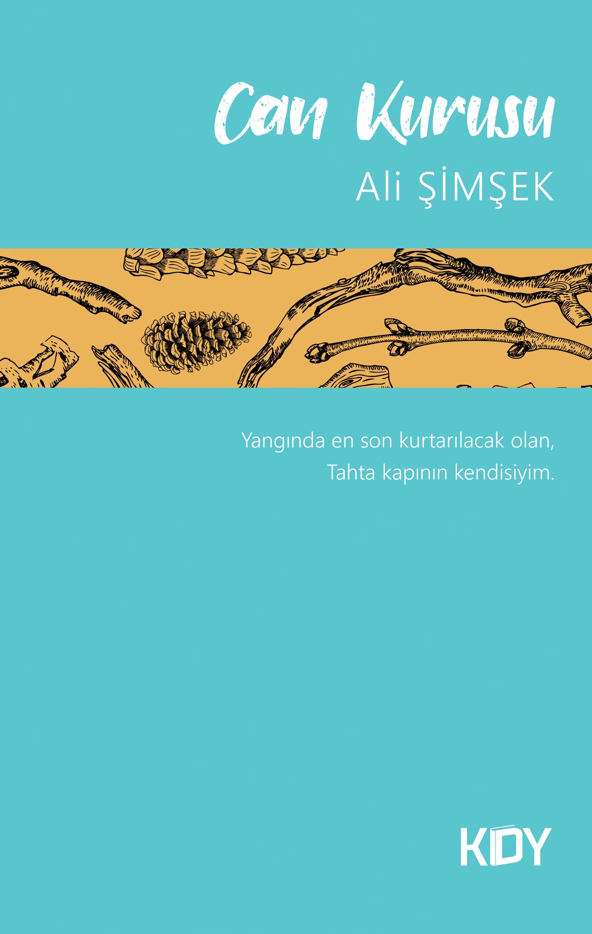 Can Kurusu - Ali Şimşek kitap kapağı