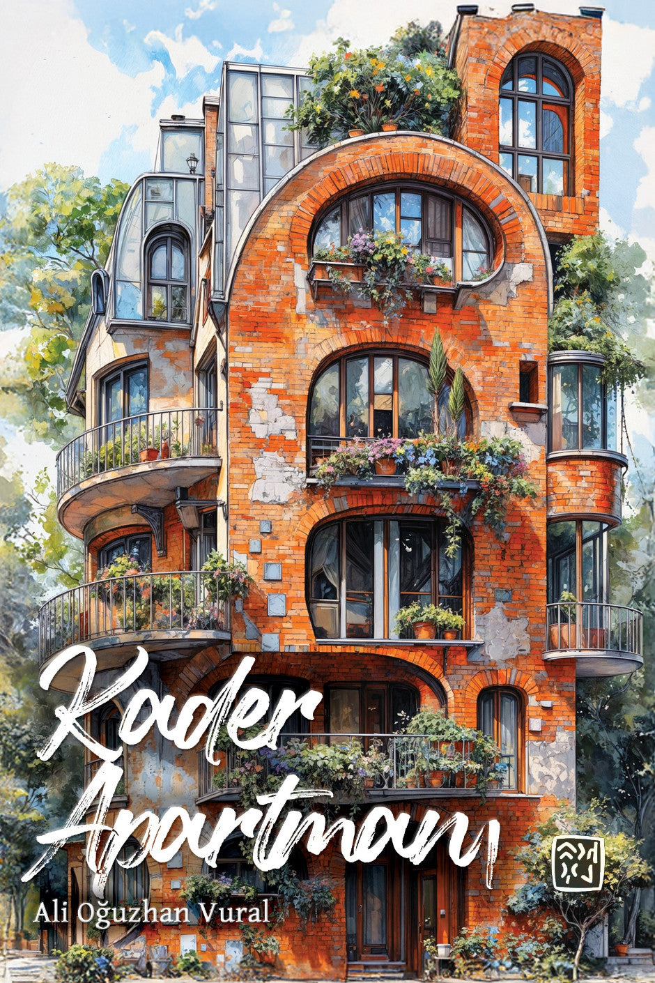 Kader Apartmanı - Ali Oğuzhan Vural kitap kapağı