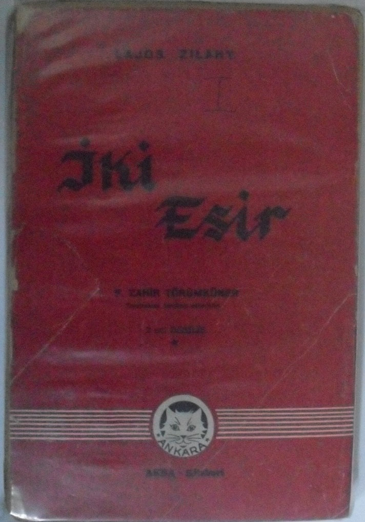 İki Esir (12-D-18) - Lajos Zılahy kitap kapağı