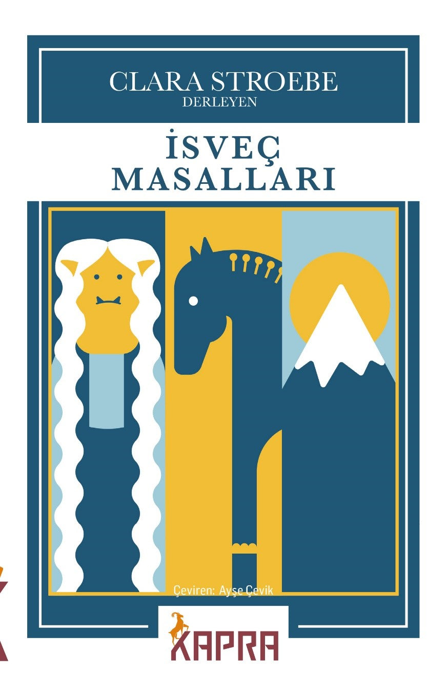 İsveç Masalları - Ayşe Çevik kitap kapağı