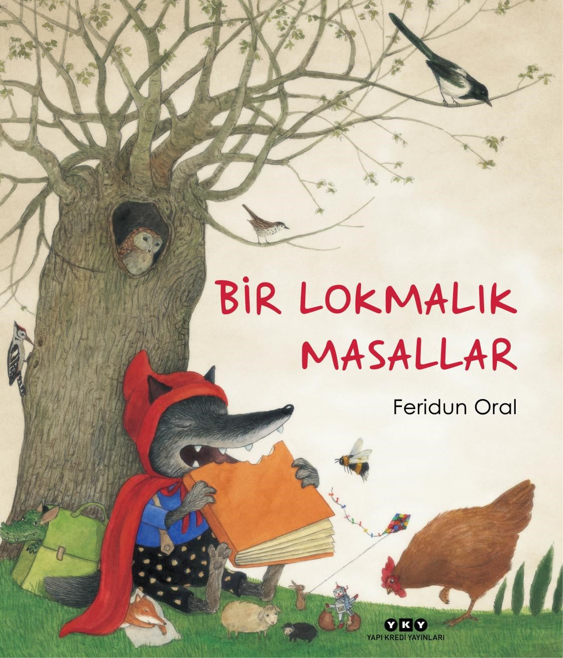 Bir Lokmalık Masallar - Feridun Oral kitap kapağı