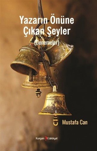 Yazarın Önüne Çıkan Şeyler - Mustafa Can kitap kapağı