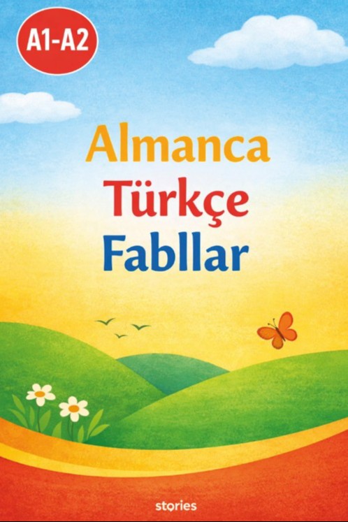 A1-A2 Almanca Türkçe Fabllar - Kolektif kitap kapağı