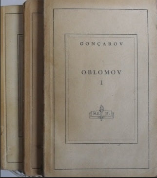 Oblomov/ 11-Z-173 - İvan Gonçarov kitap kapağı