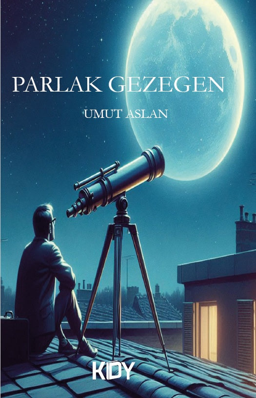 Parlak Gezegen - Umut Aslan kitap kapağı