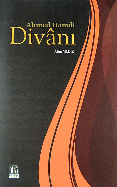 Ahmed Hamdi Divanı (1-G-8) - Alim Yıldız kitap kapağı