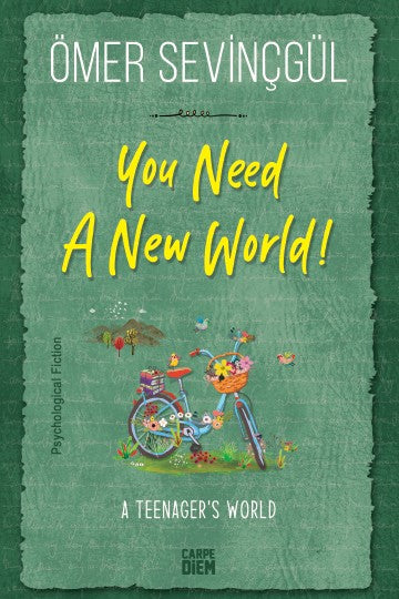 You Need A New World! - Ömer Sevinçgül kitap kapağı