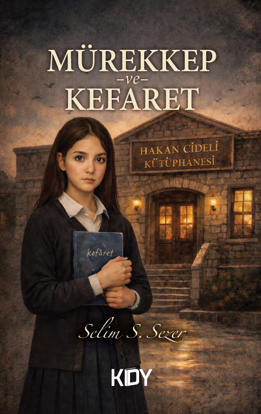 Mürekkep ve Kefaret - Selim S. Sezer kitap kapağı