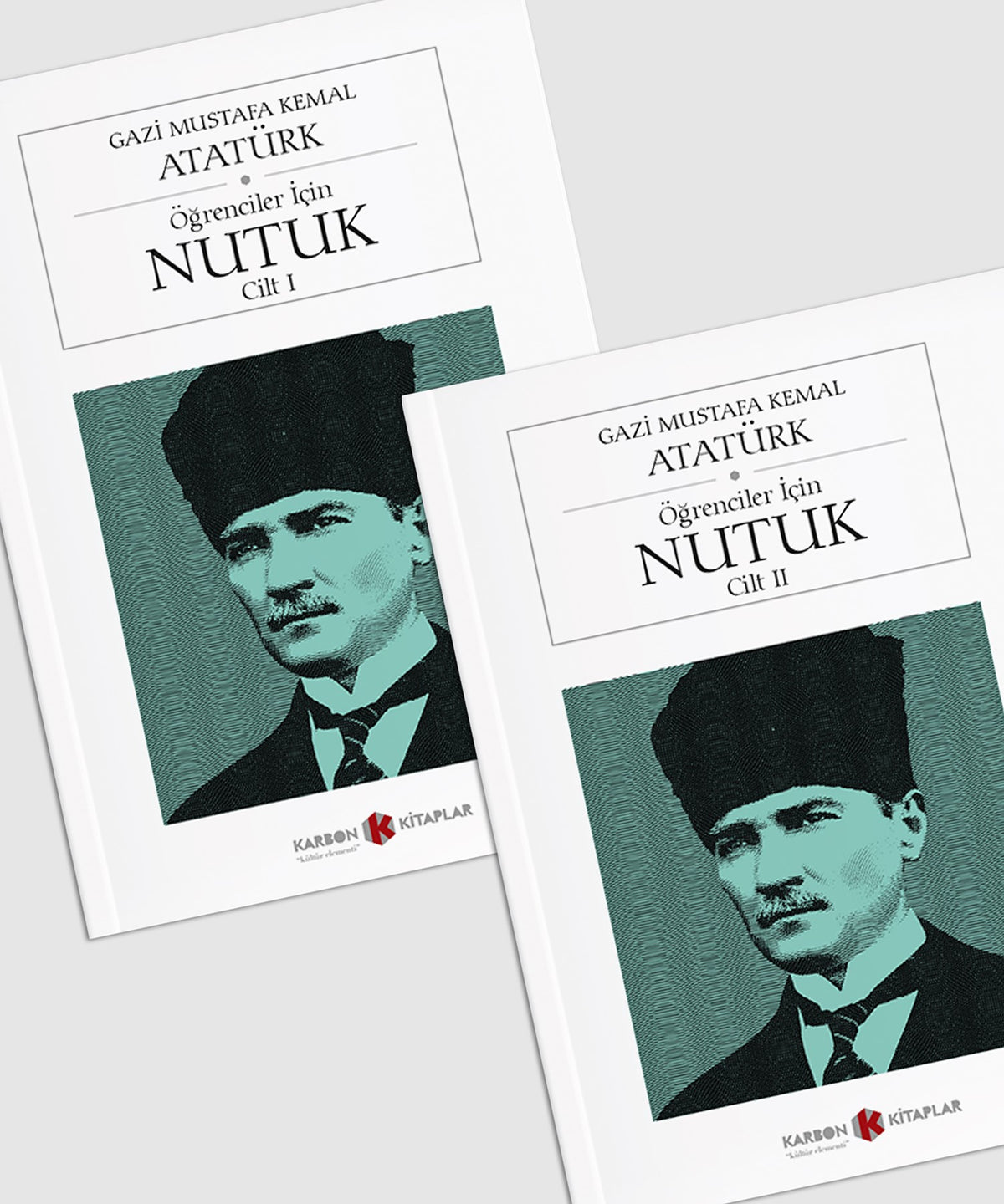 Öğrenciler İçin Nutuk (2 Cilt) (Cep Boy) (Tam Metin) - Mustafa Kemal Atatürk kitap kapağı