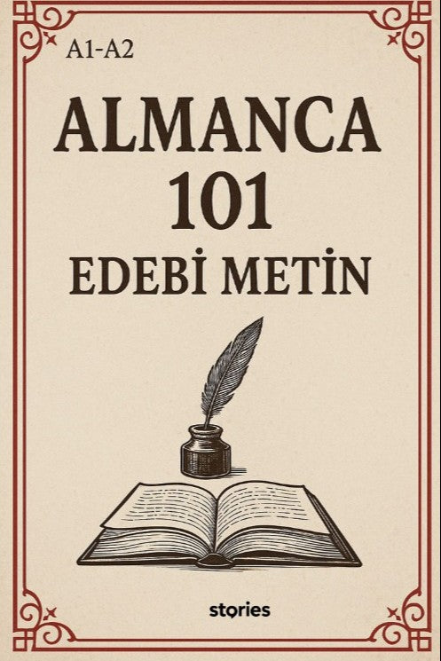 A1-A2 Almanca 101 Edebi Metin - Kolektif kitap kapağı