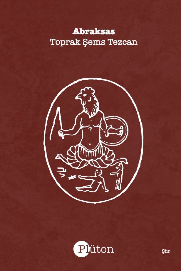 Abraksas - Toprak Şems Tezcan kitap kapağı