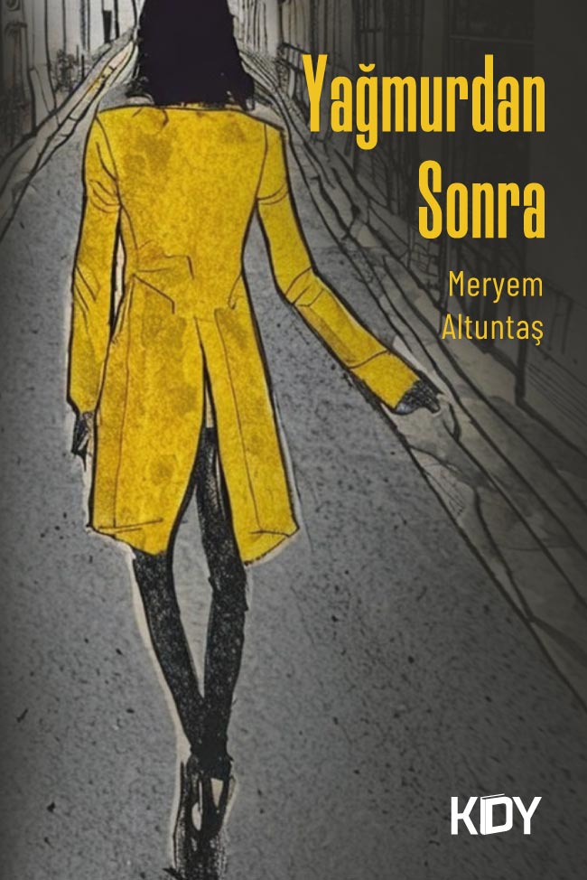 Yağmurdan Sonra - Meryem Altuntaş kitap kapağı